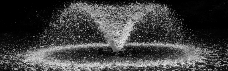 The Splash Blanket water fountain