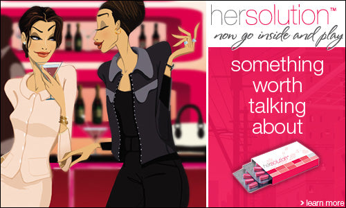 HerSolution® Capsules| Enhanced Arousal & Lubrication