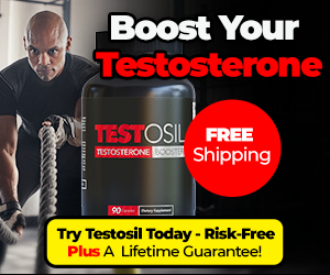Testosil™ Testosterone Support – 30 Day Supply
